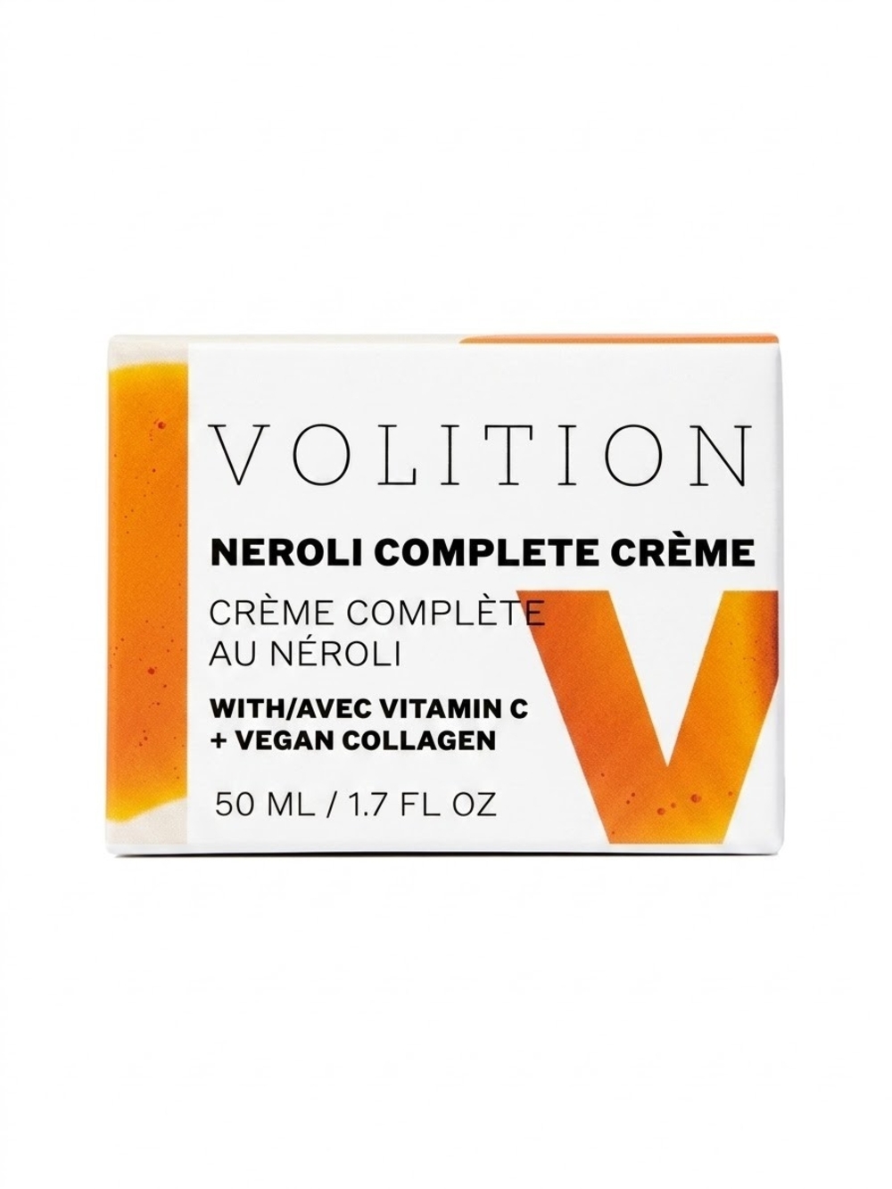Volition Neroli Complete Crème — Brightening Vitamin C Moisturizer (Orange)
